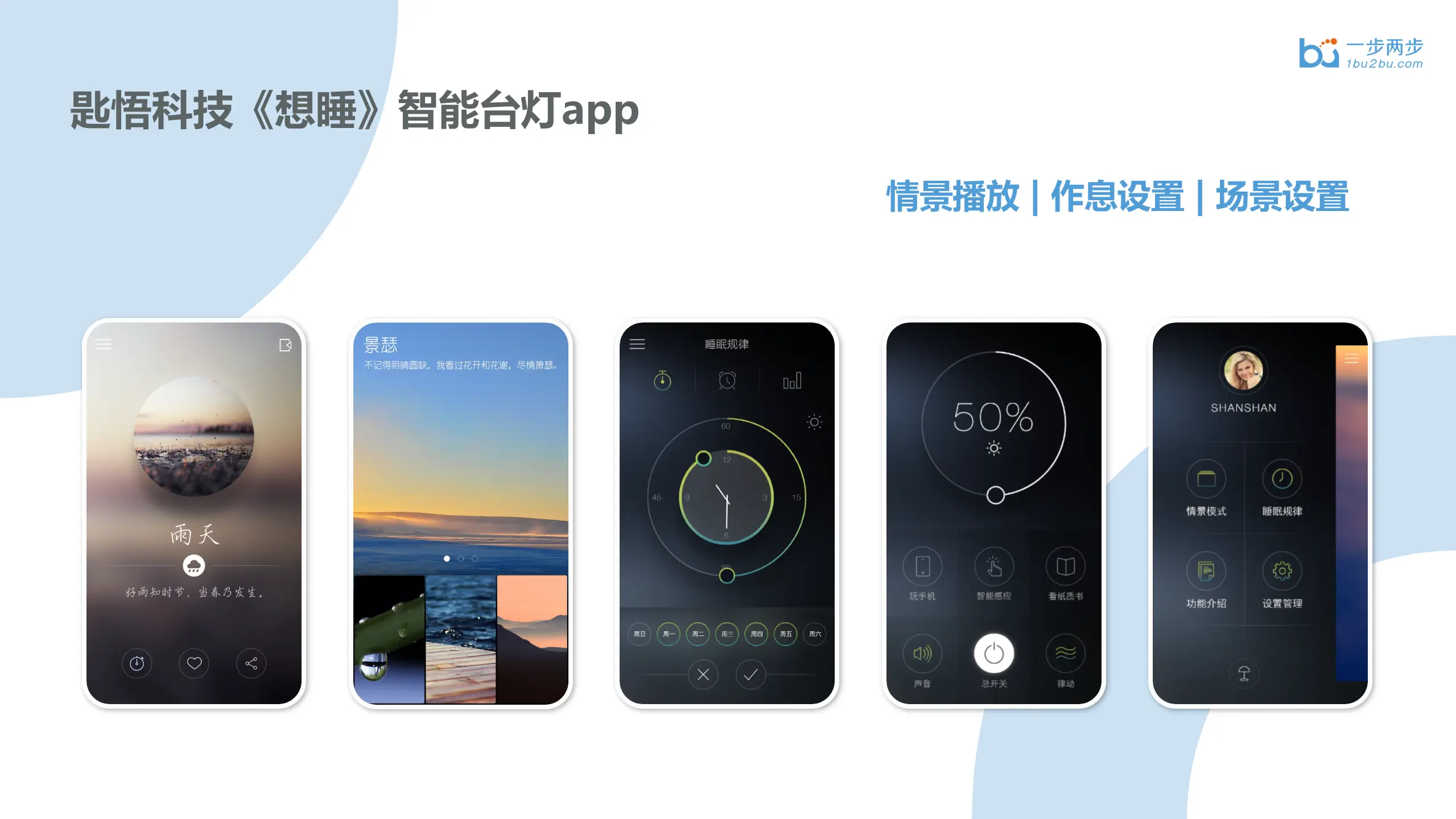 想睡