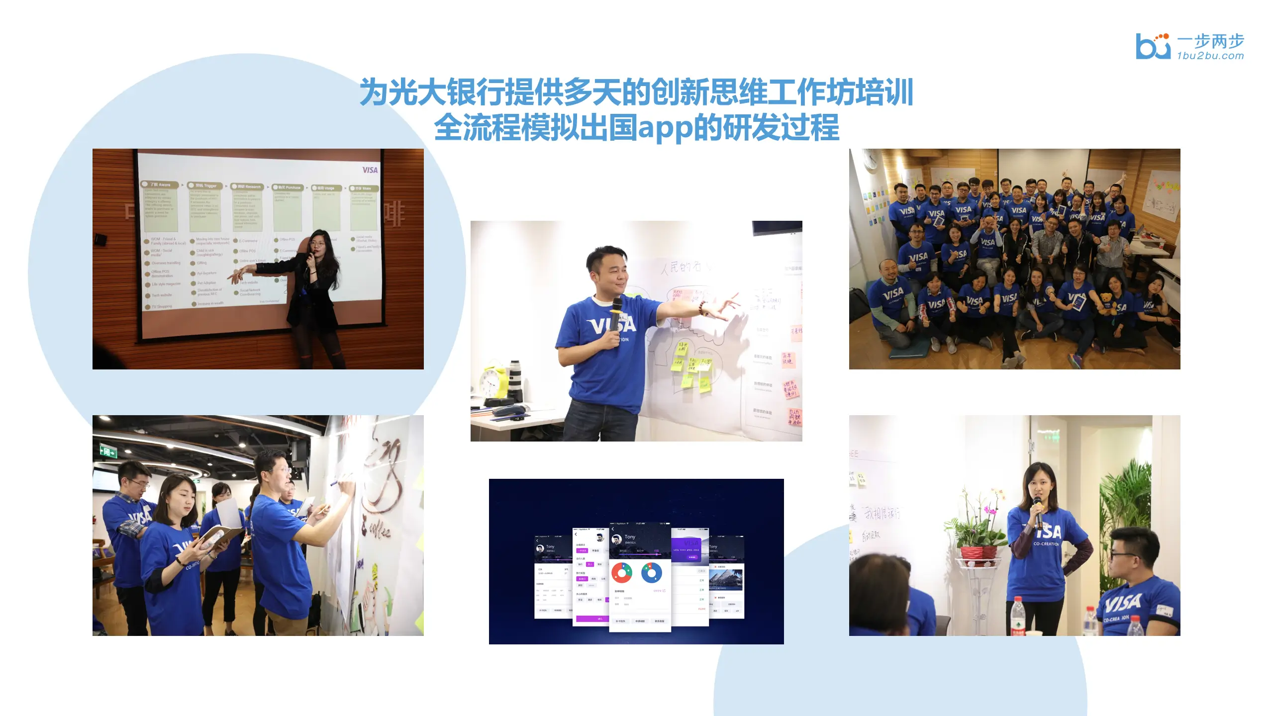Visa光大联合创新工作坊