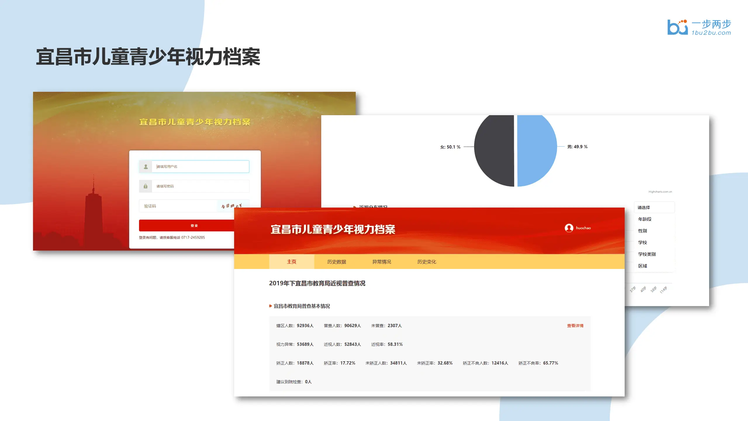宜昌市儿童青少年视力档案