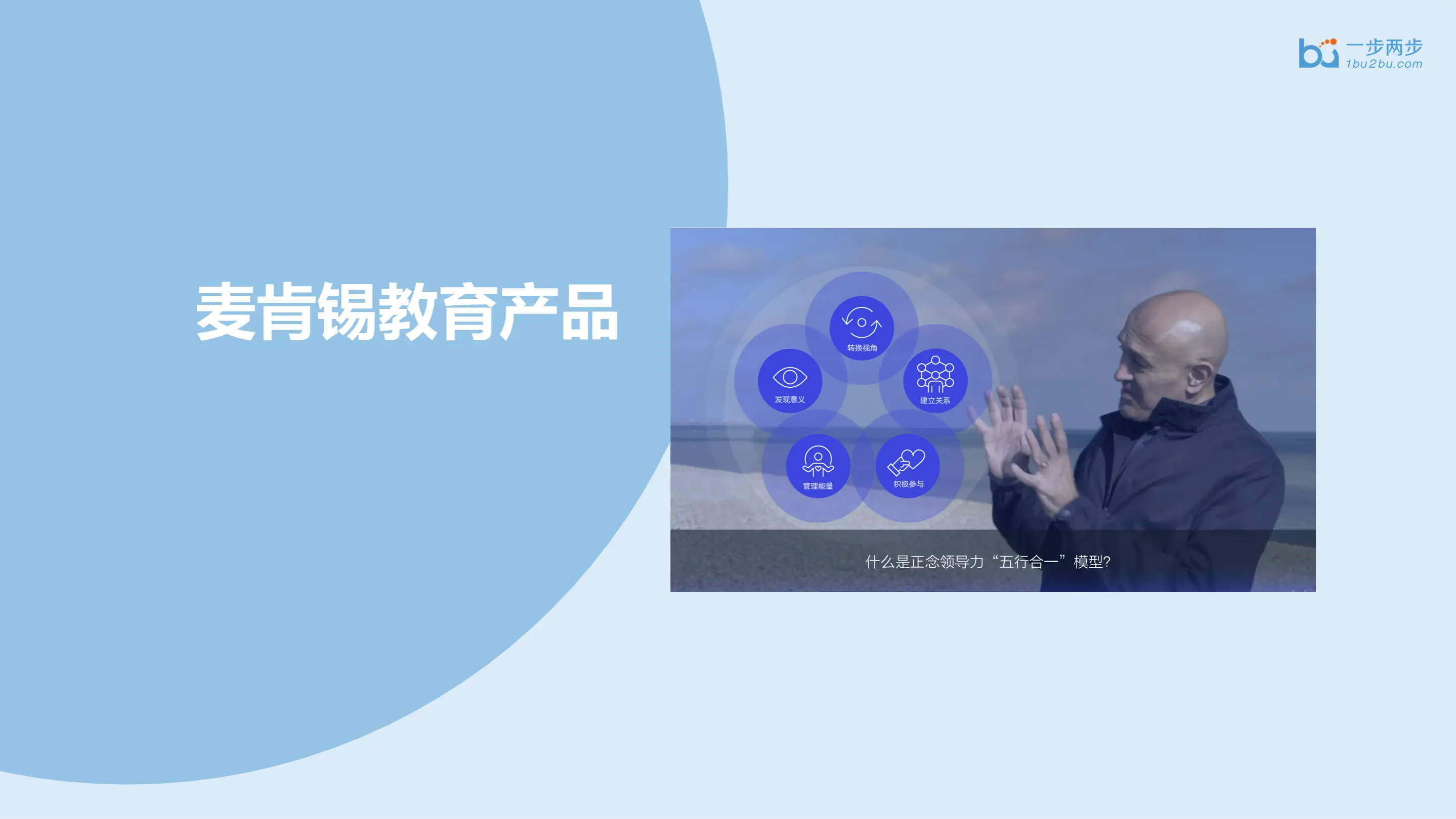 麦肯锡教育产品