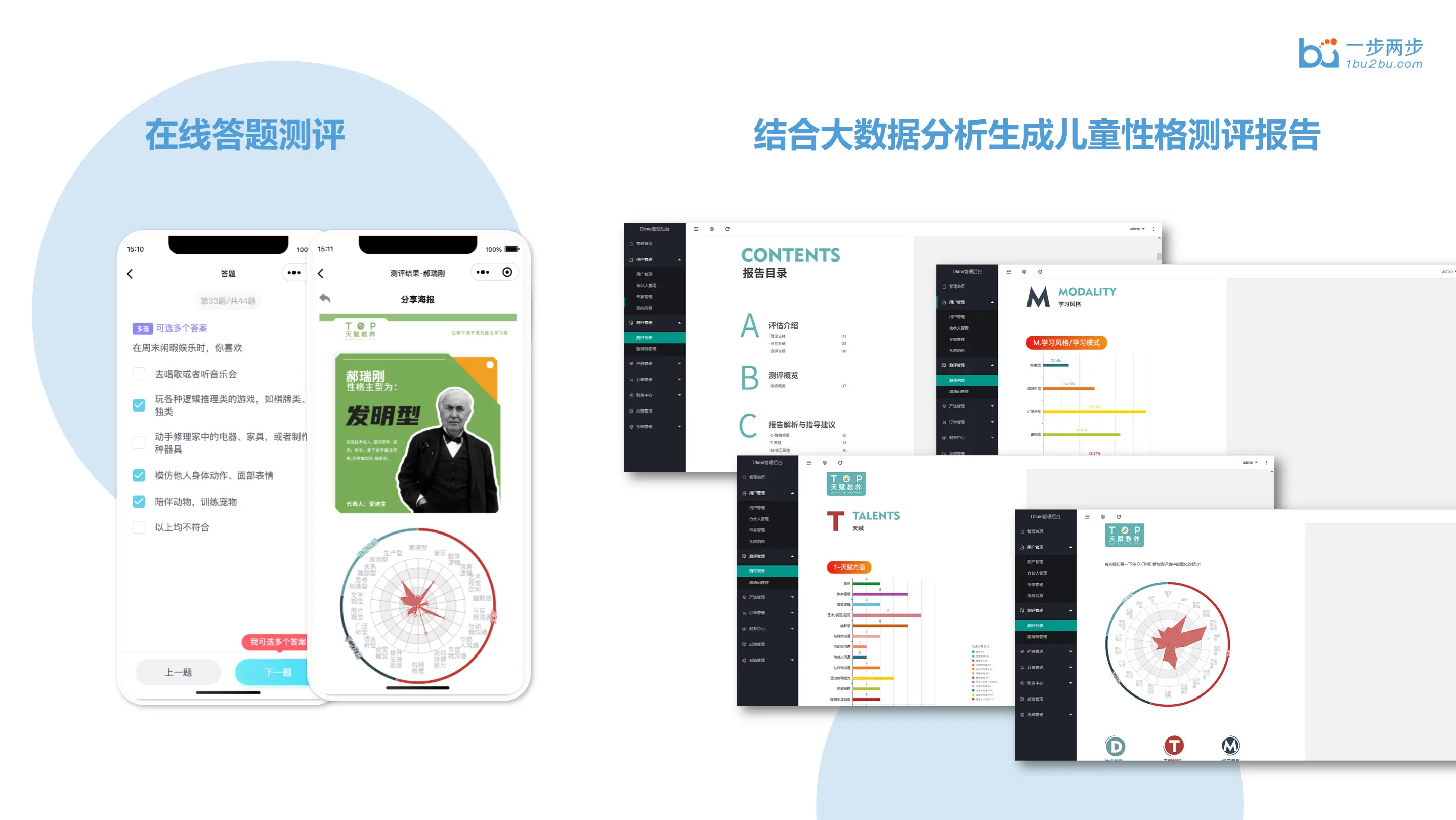 D-TIME天赋测评系统
